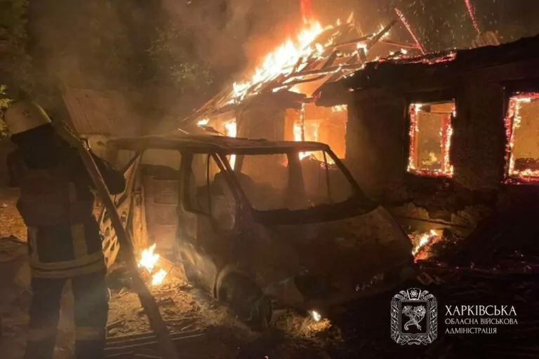 Russia attacks 18 settlements in Kharkiv region, killing 1, injuring 8